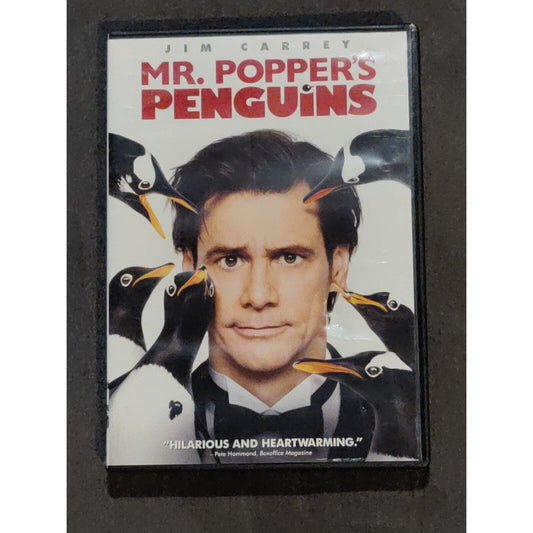 Mr. Popper's Penguins - DVD