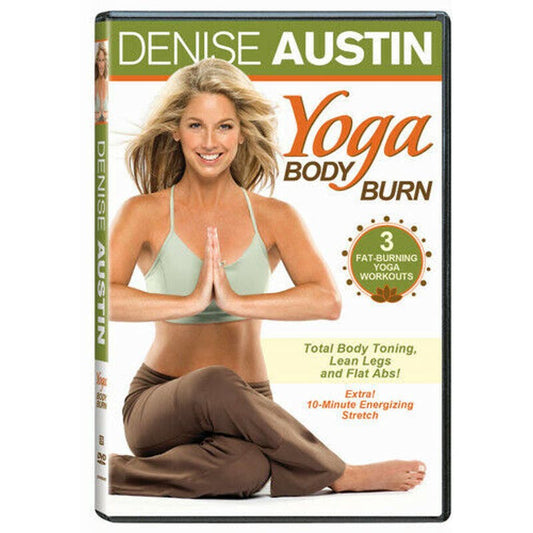 Denise Austin: Yoga Body Burn DVD