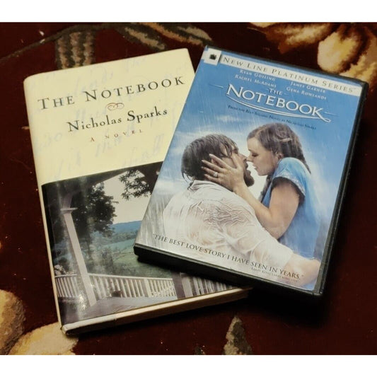 The Notebook Book and DVD Set of 2