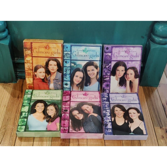 Gilmore Girls: The ALMOST Complete Series Collection 1-6
