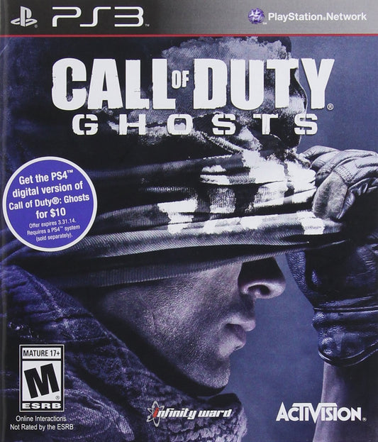 Call of Duty: Ghosts - Like New