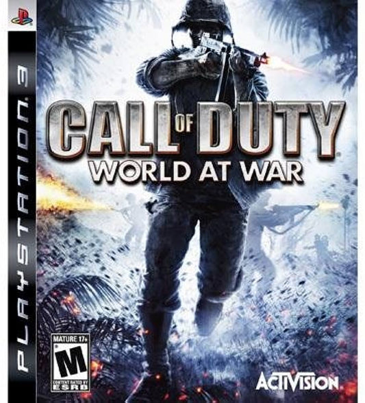 Call of Duty World At War - Like New