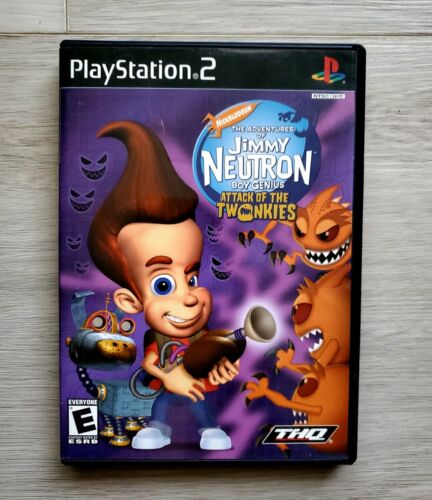 Jimmy Neutron Attack of the Twonkies