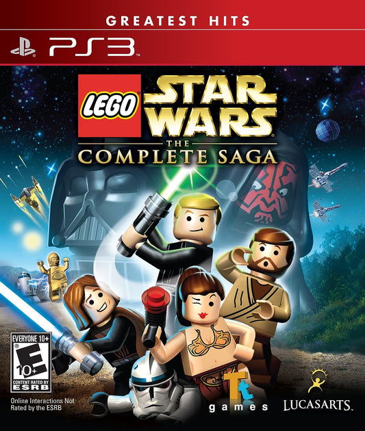 Lego Star Wars: The Complete Saga- Greatest Hits