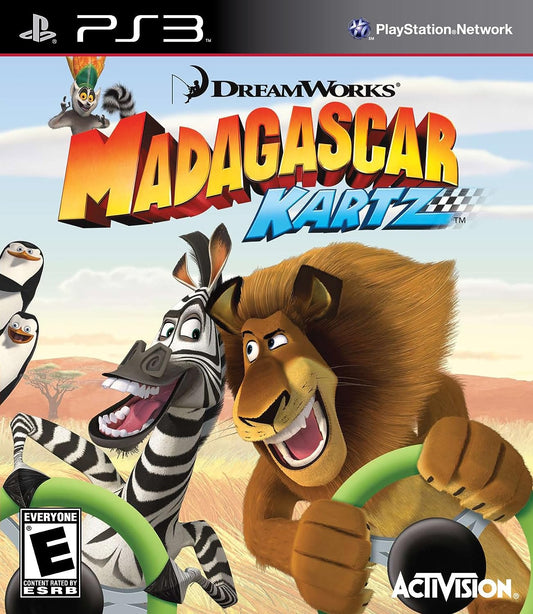 Madagascar Kartz - (Game Only)