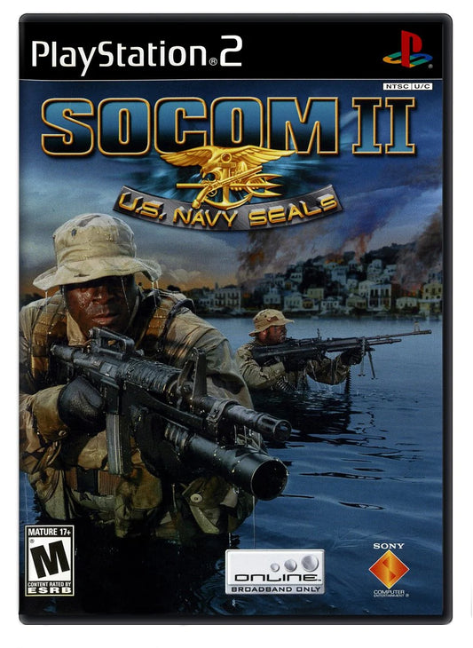 Socom U.S. Navy Seals 2 (Game Only)
