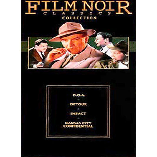 Film Noir Classics Collection: D.O.A. DVD