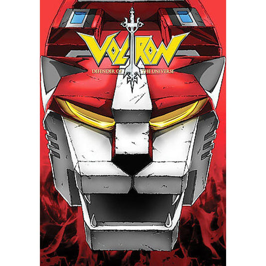 VOLTRON Defender of the Universe - Collectors Edition 4 (2007, 3-Disc) Sealed
