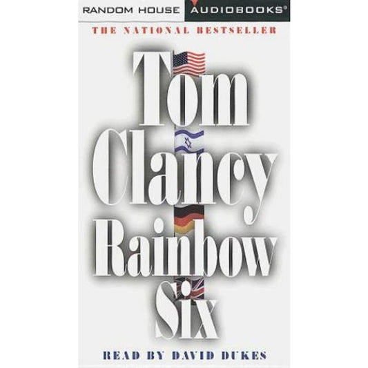 Rainbow Six by Tom Clancy (1998, Audio Cassette, Abridged) audiobook