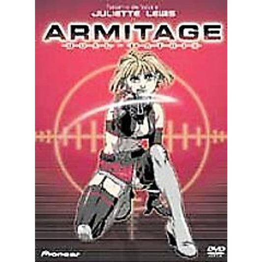 Armitage Dual-Matrix (DVD,CD , Special Edition) Ft Voice Of Juliette Lewis