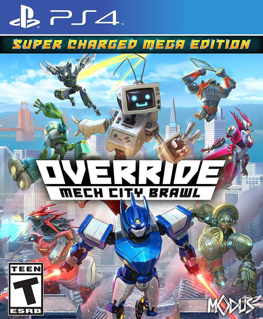 Override Mech City Brawl - Super Charged Mega Edition