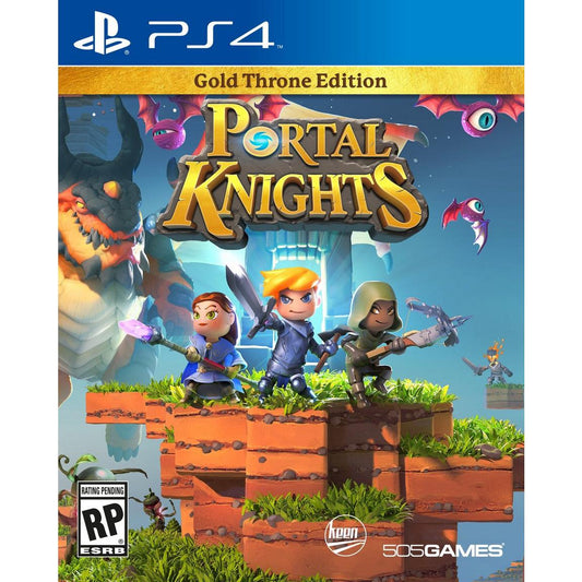 Portal Knights: Gold Throne Edition