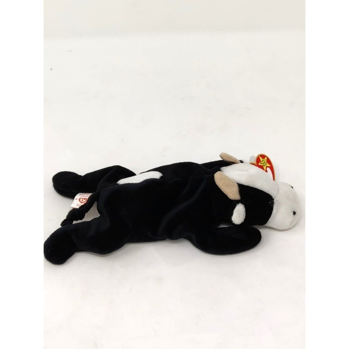 TY Beanie Baby - DAISY the Cow (9 inch)