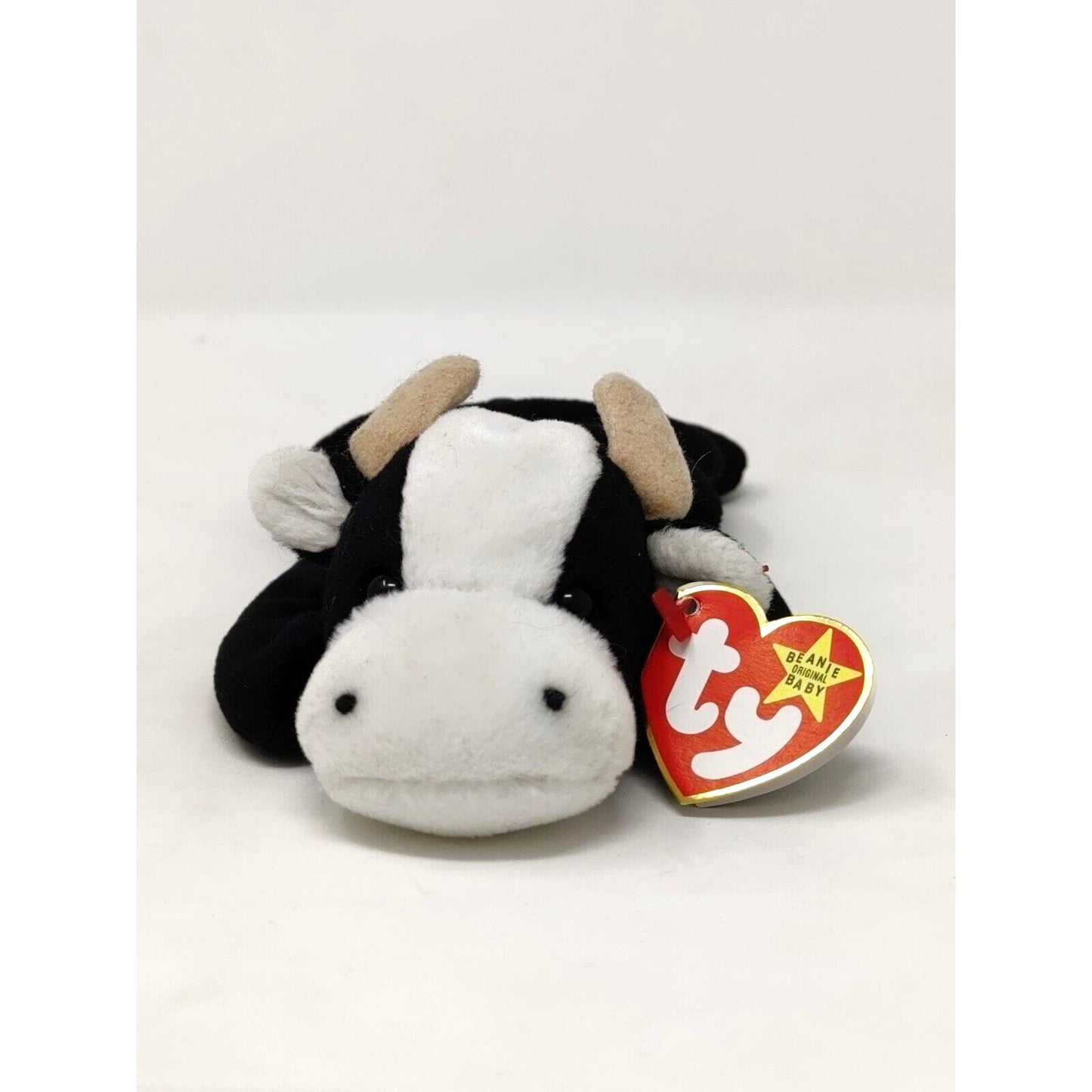 TY Beanie Baby - DAISY the Cow (9 inch)