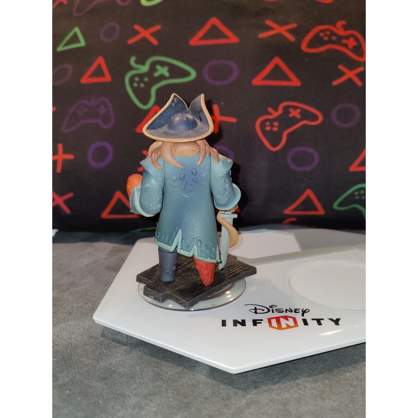 Disney Infinity 1.0 - Davy Jones - Pirates Of The Caribbean