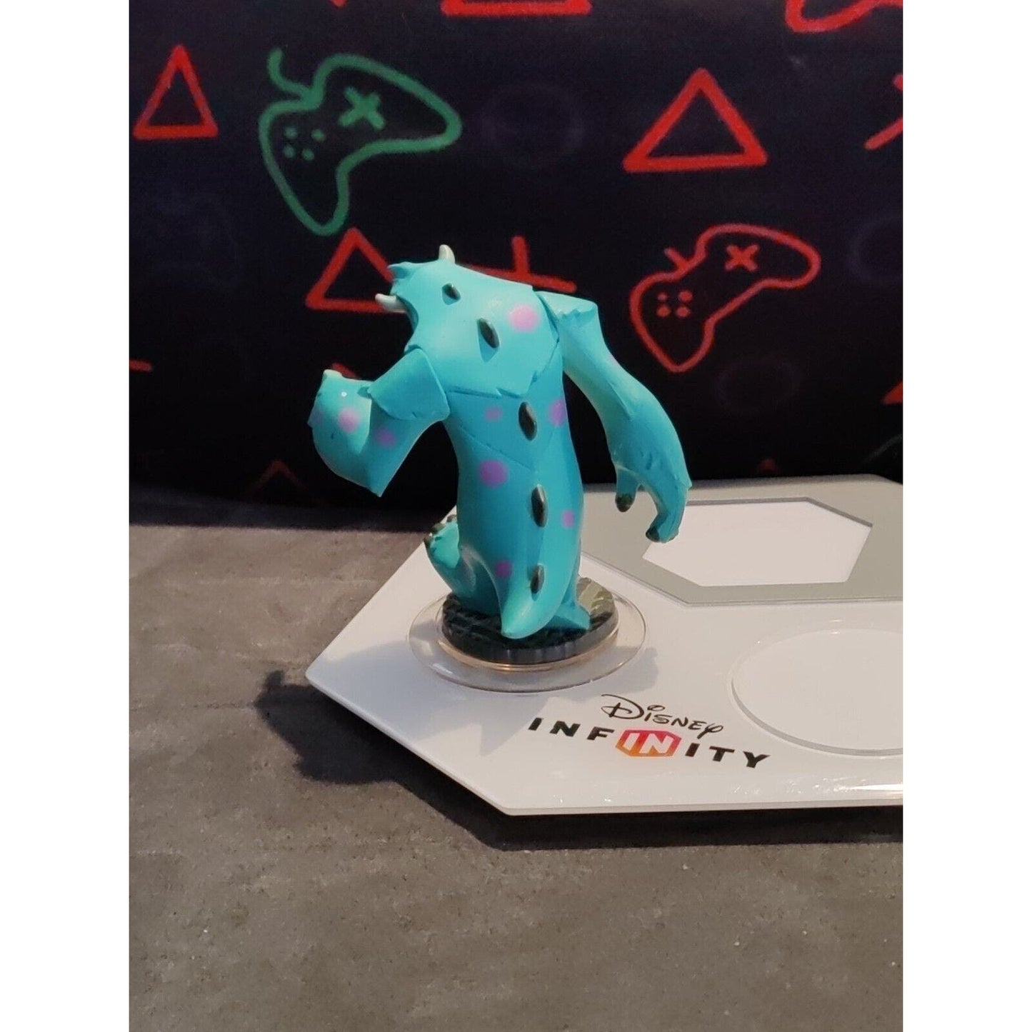 Disney Infinity 1.0 SULLY Character Figure