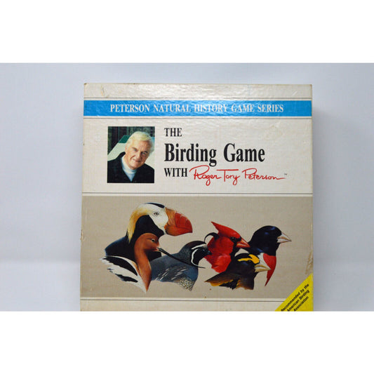 Vintage - The Birding Game with Roger Tory Peterson Board Game - Complete