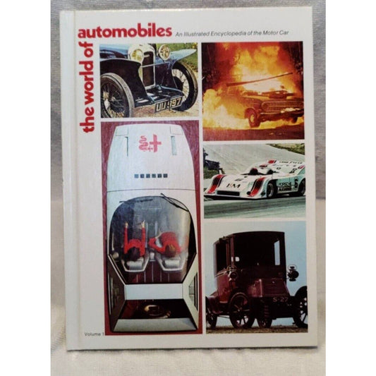 Volume 1 The World of Automobiles Aston Martin Auburn Alfa Romeo Austin Andretti