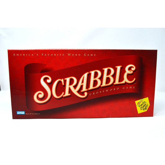 Scrabble 2001 Brand New open box Word Game