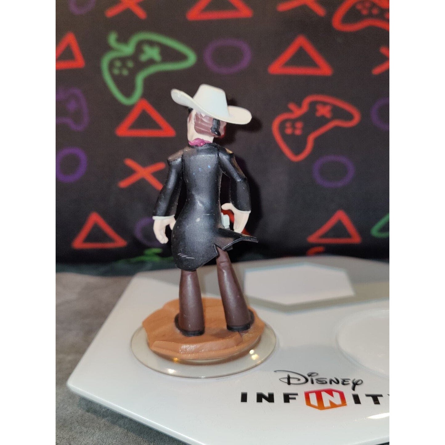 Disney Infinity 1.0 The Lone Ranger Character Figure