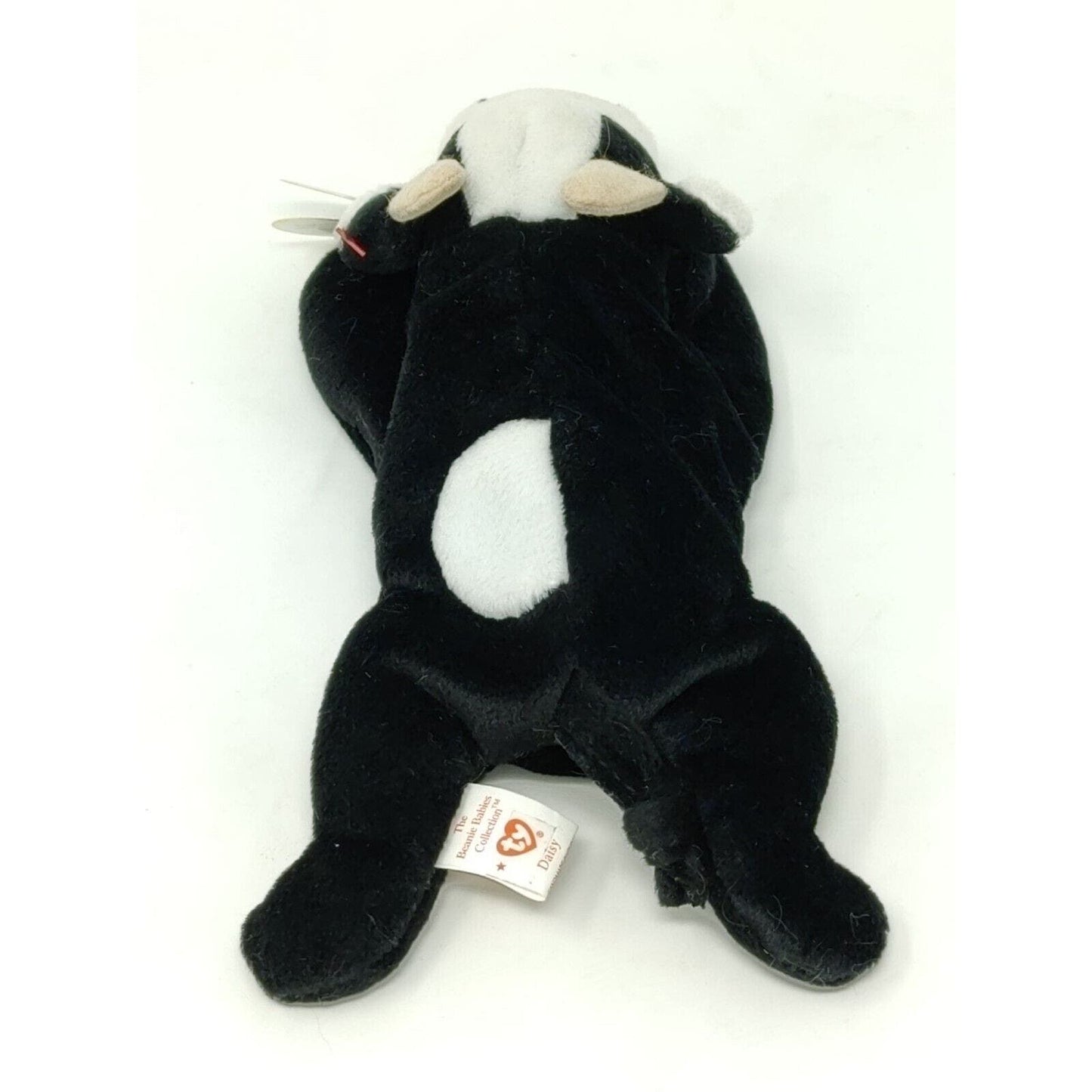 TY Beanie Baby - DAISY the Cow (9 inch)