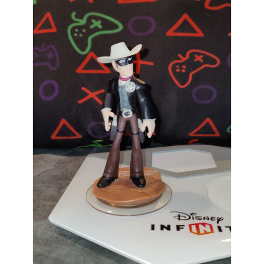 Disney Infinity 1.0 The Lone Ranger Character Figure