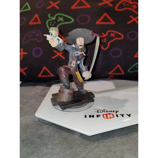 Disney Infinity 1.0 Hector Barbossa - Pirates of the Caribbean Character Figure