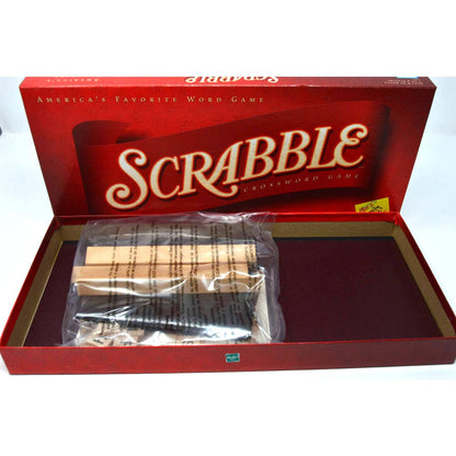 Scrabble 2001 Brand New open box Word Game