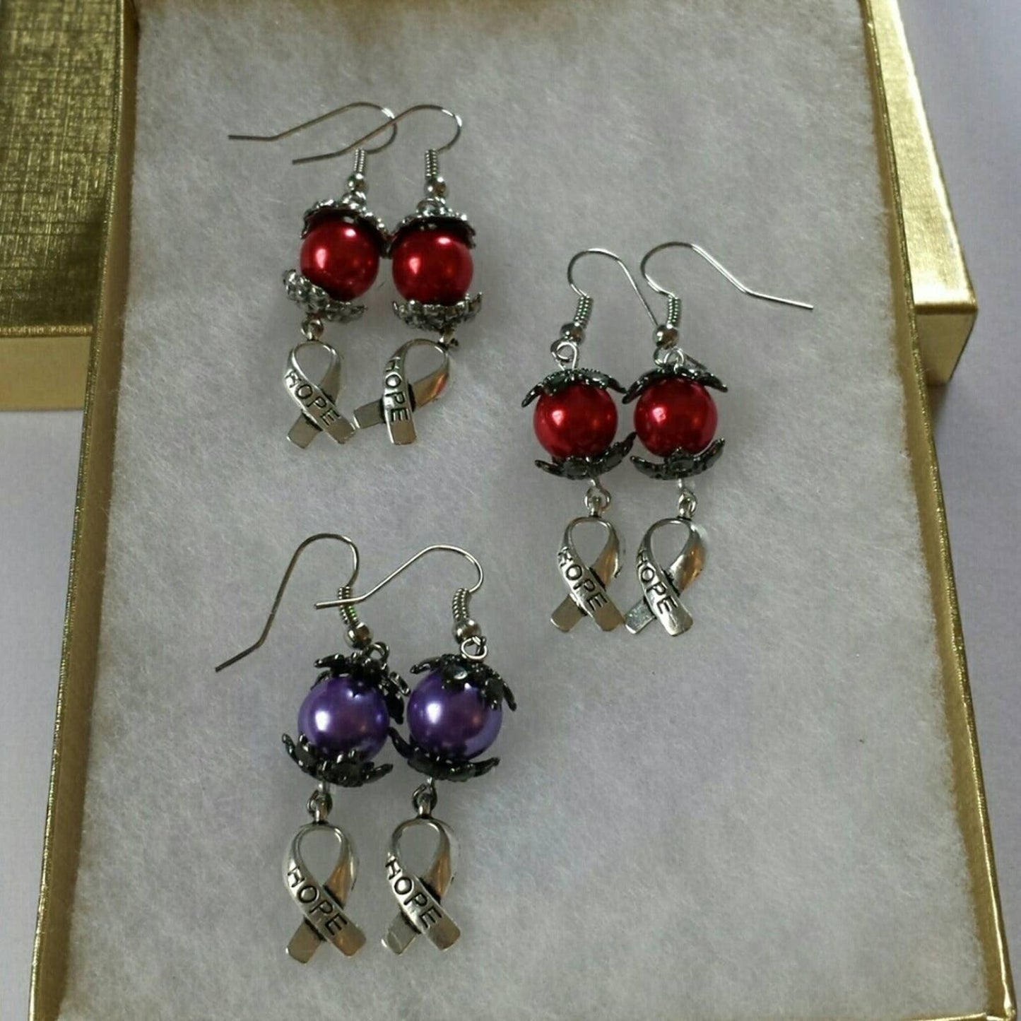 Pearl Hope earrings
