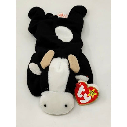 TY Beanie Baby - DAISY the Cow (9 inch)