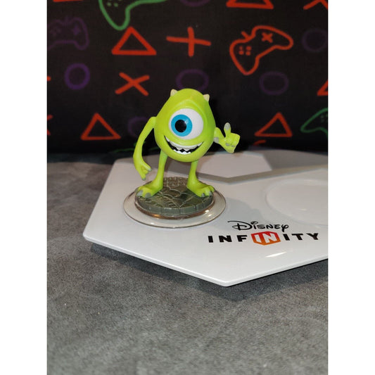 Disney Infinity Mike Wazowski Figure Monsters Inc