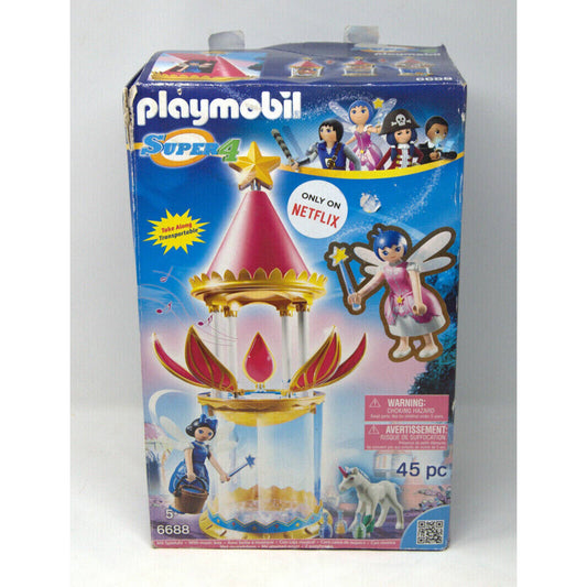Playmobil Kids Super 4 Musical Flower Tower With Twinkle - 6688