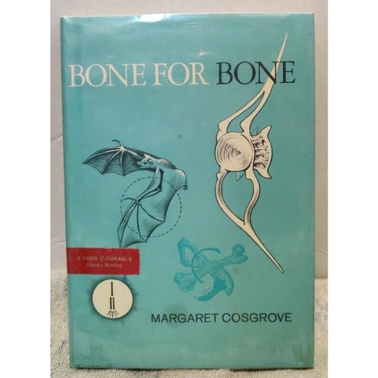 Bone for Bone Margaret Cosgrove 1968 hardcover rare