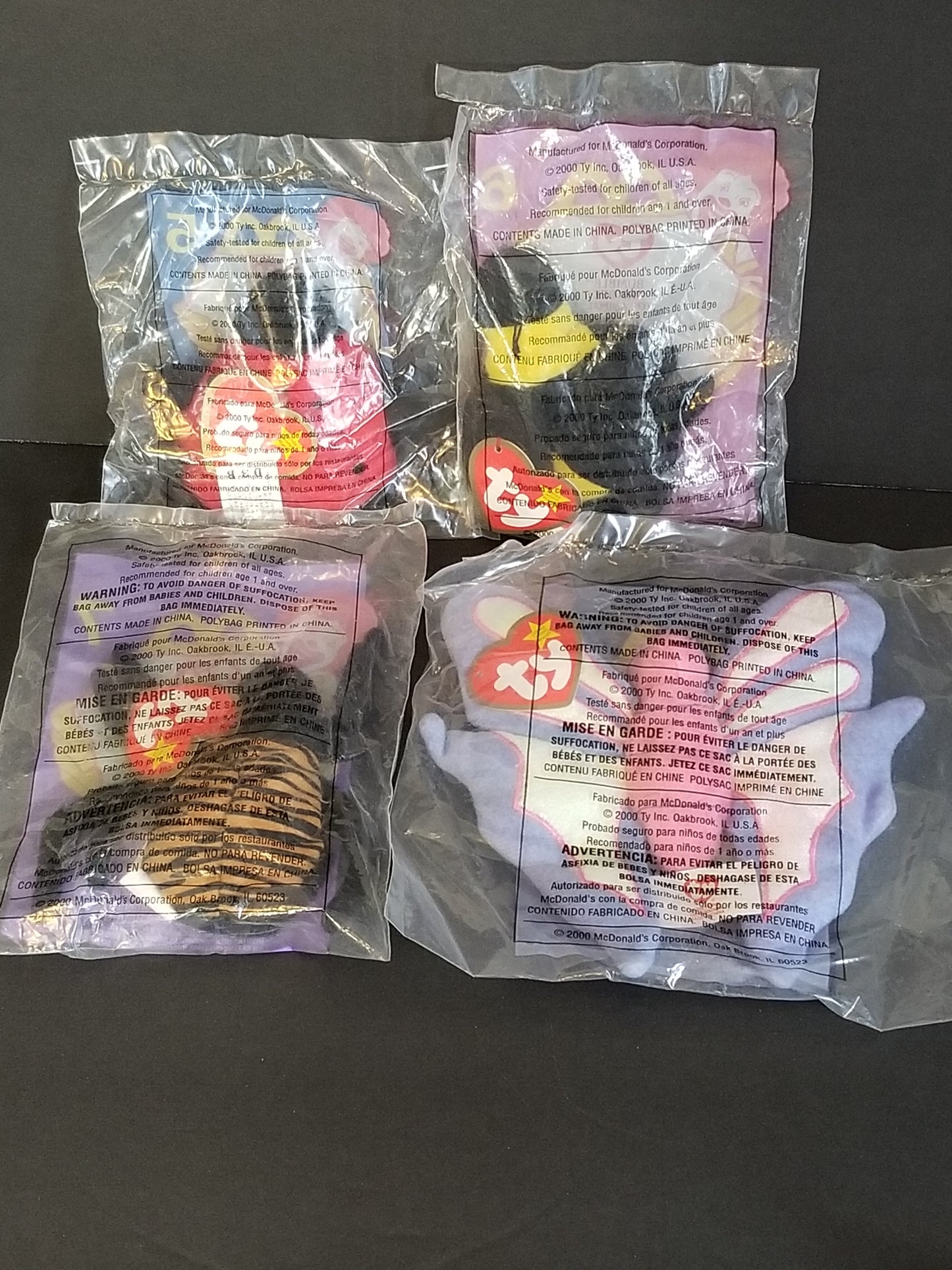 Happy Meal Beanies lot 1