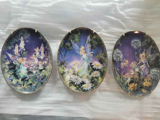 Fairy Collectors Plates