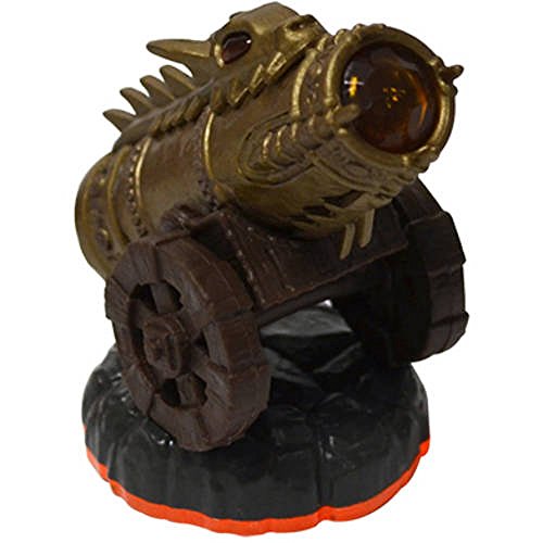 Activision Skylanders Giants Figure Golden Dragonfire Cannon