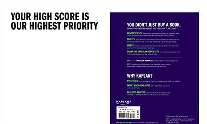 GRE Prep Plus 2022: 6 Practice Tests + Proven Strategies + Online (Kaplan Test Prep)