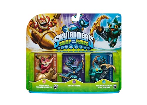 Activision Skylanders SWAP Force Triple Character Pack