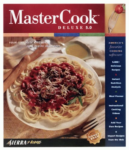 MasterCook Deluxe 5.0