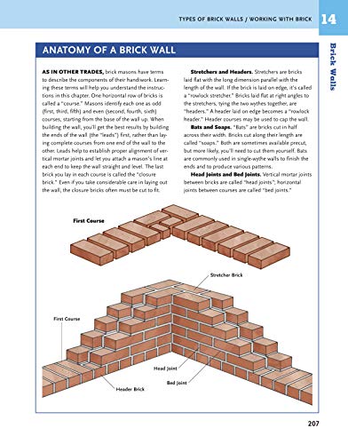 Ultimate Guide: Walks, Patios & Walls (Creative Homeowner) Design Ideas with Step-by-Step DIY Instructions and More Than 500 Photos for Brick, Mortar, Concrete, Flagstone, & Tile (Ultimate Guides)