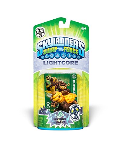 Skylanders SWAP Force Lightcore Character