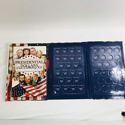 Presidential Dollars Coin Collecting Kit