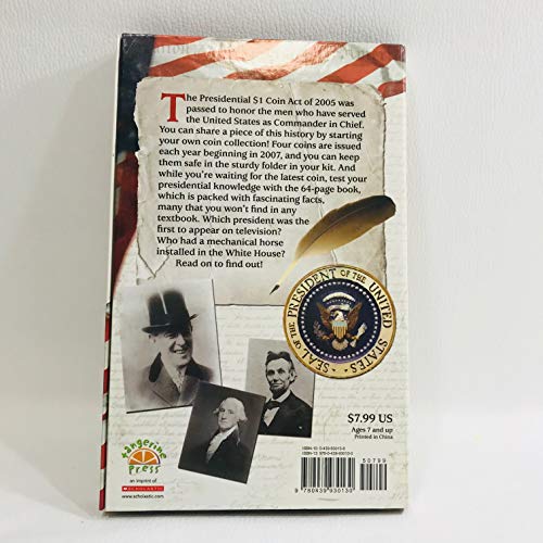 Presidential Dollars Coin Collecting Kit