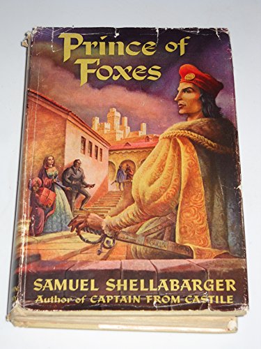 Prince of Foxes / by Samuel Shellabarger