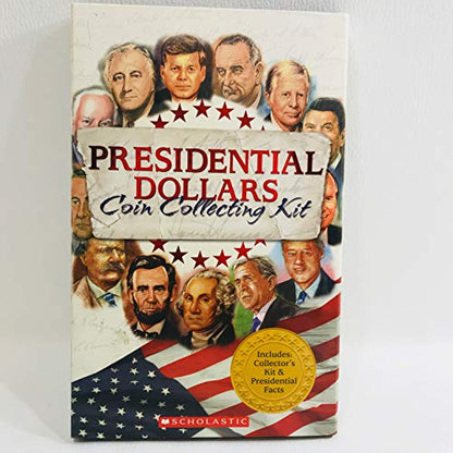 Presidential Dollars Coin Collecting Kit