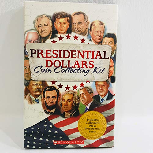 Presidential Dollars Coin Collecting Kit