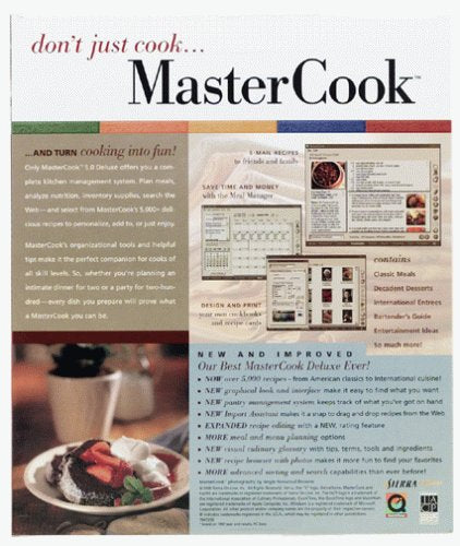 MasterCook Deluxe 5.0