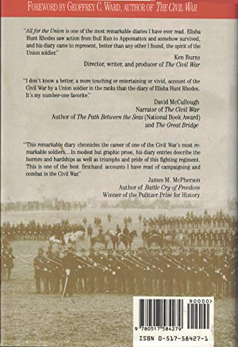 All For The Union: The Civil War Diary and Letters of Elisha Hunt Rhodes