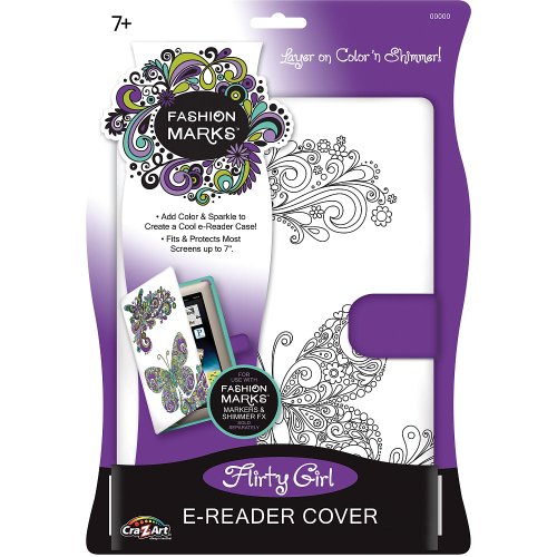 Fashion Marks E-Reader Cover - Flirty Girl