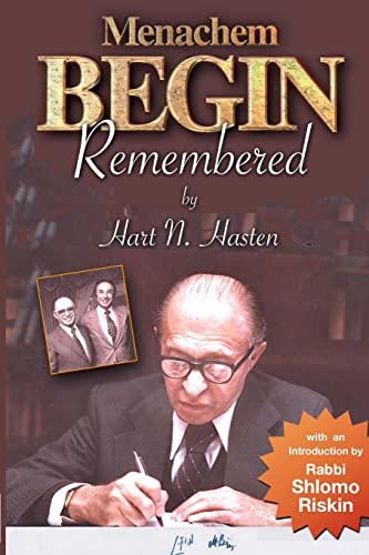 Menachem Begin Remembered